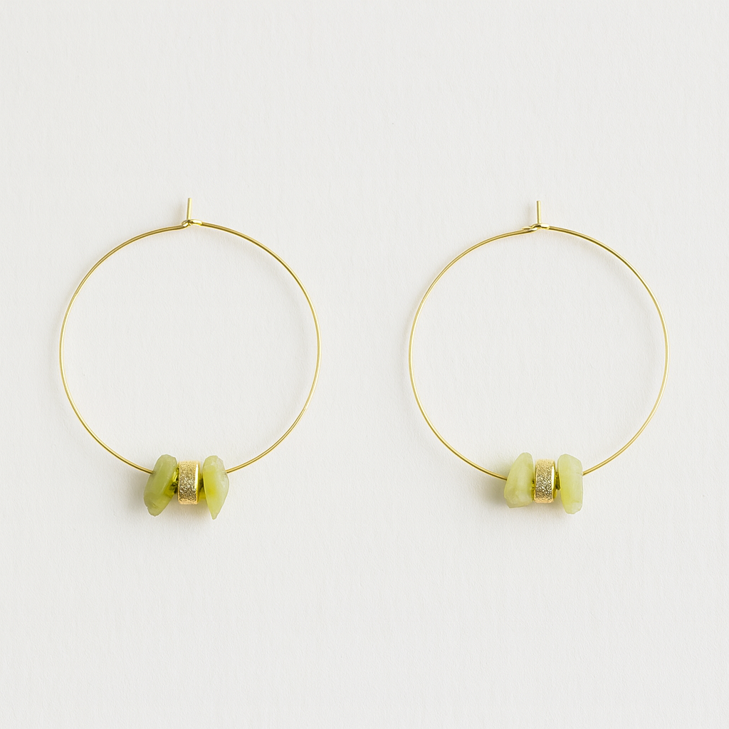 Aretes Olivia