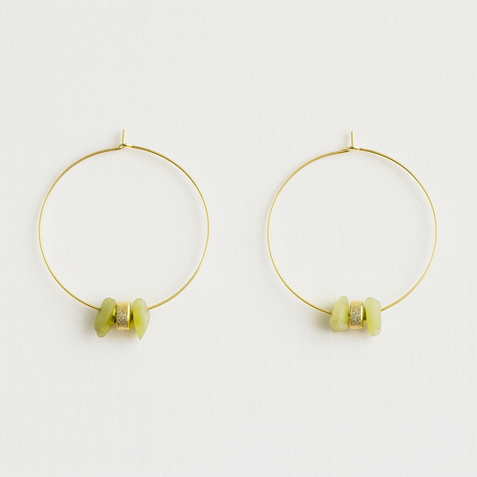 Aretes Olivia