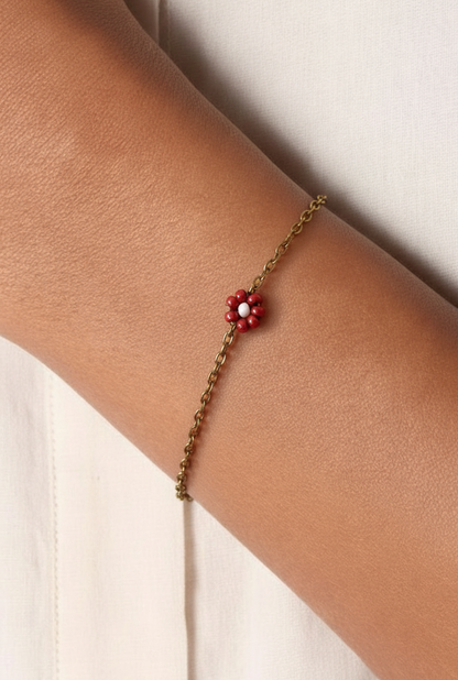 Pulsera Flora