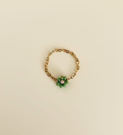 Anillo Flora