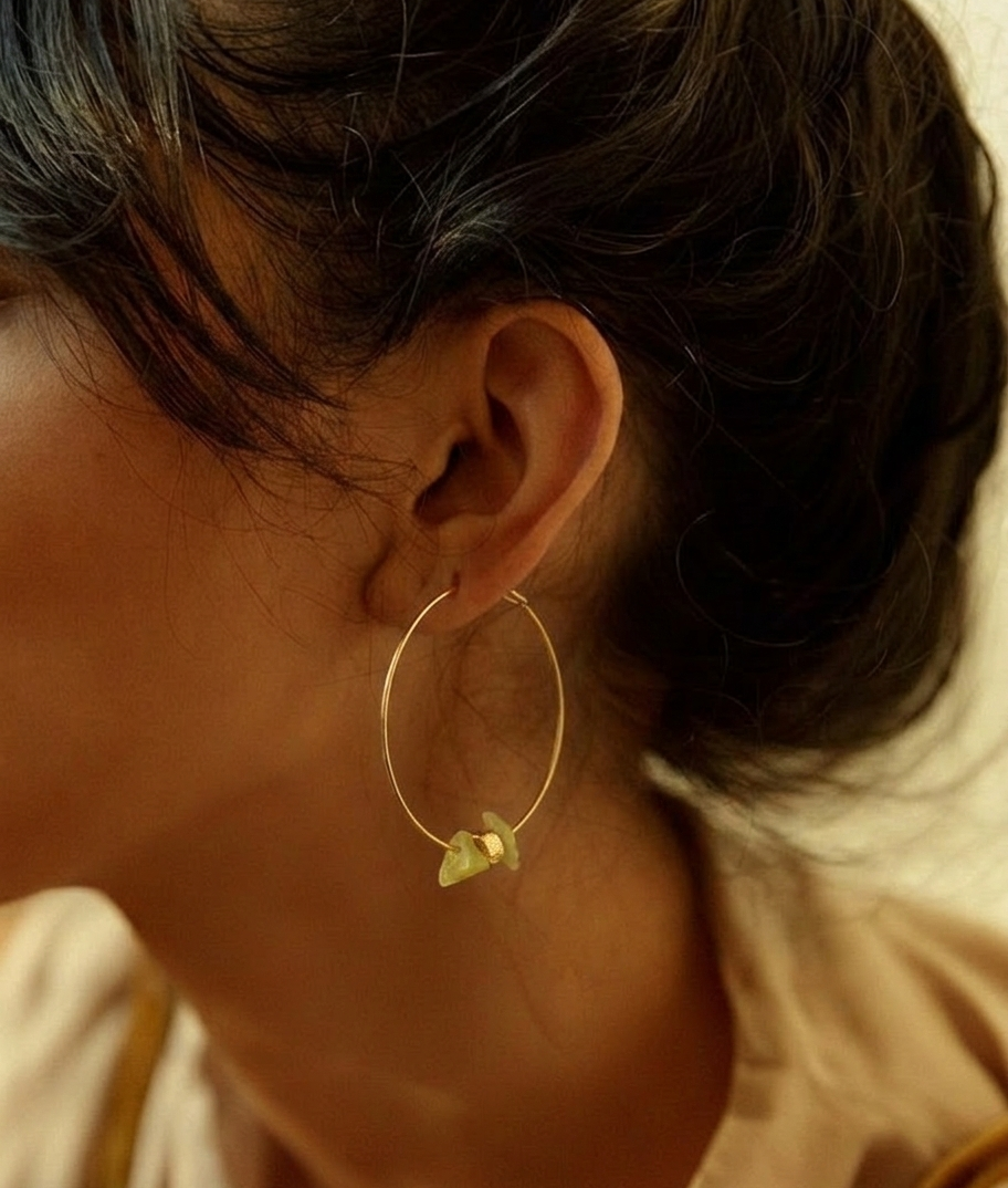 Aretes Olivia