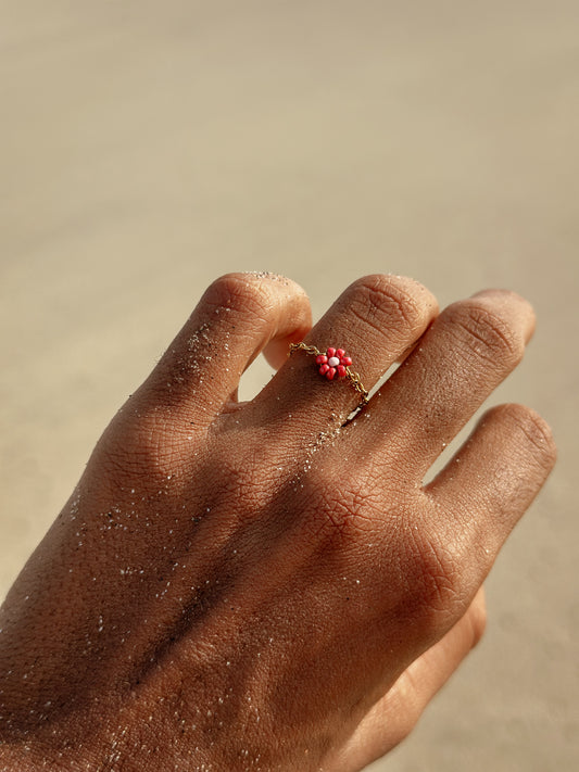 Anillo Flora