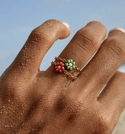 Anillo Flora