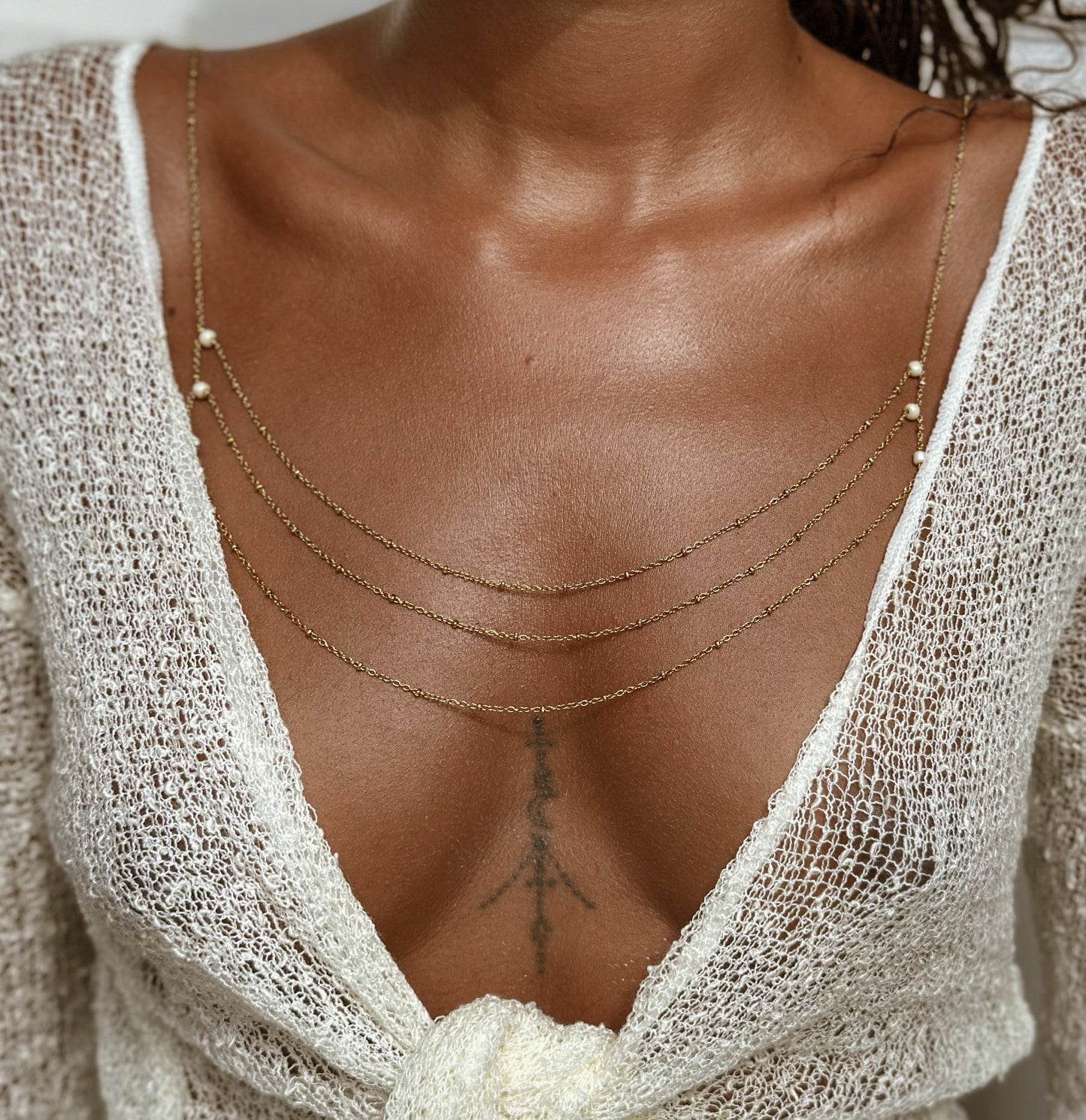 Cadena de cuerpo Romy