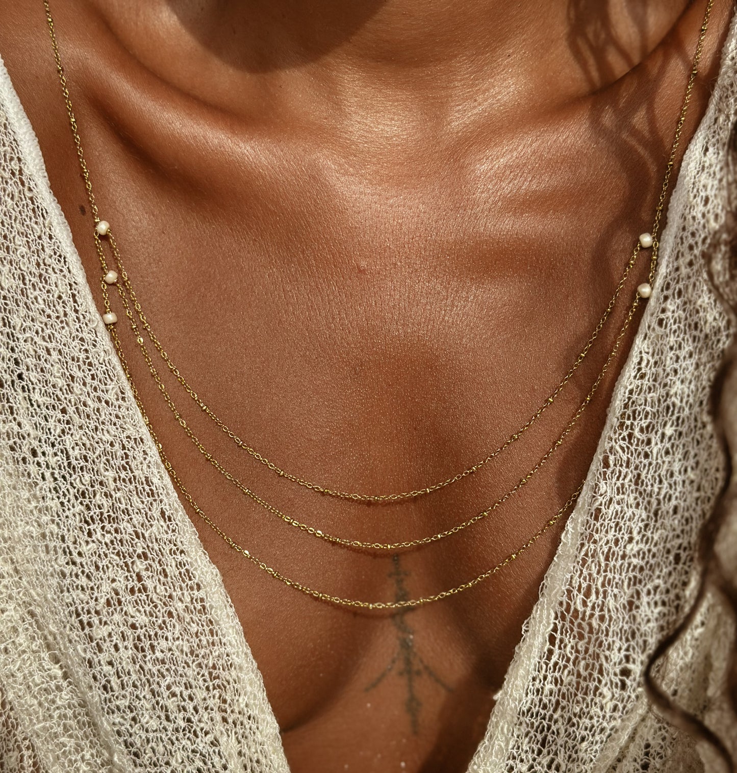 Cadena de cuerpo Romy