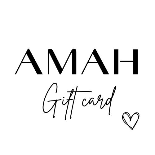 Tarjeta regalo Amah